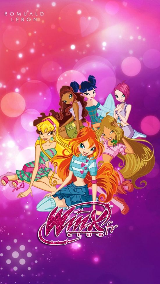 Detail Winx Wallpaper Nomer 23