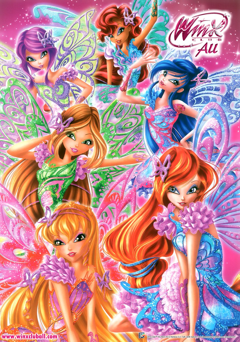 Detail Winx Wallpaper Nomer 26