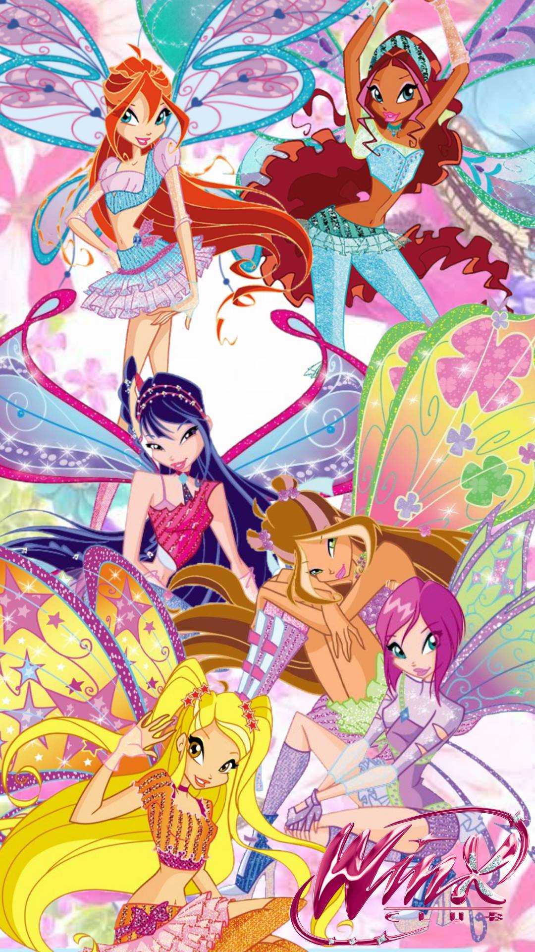 Detail Winx Wallpaper Nomer 4