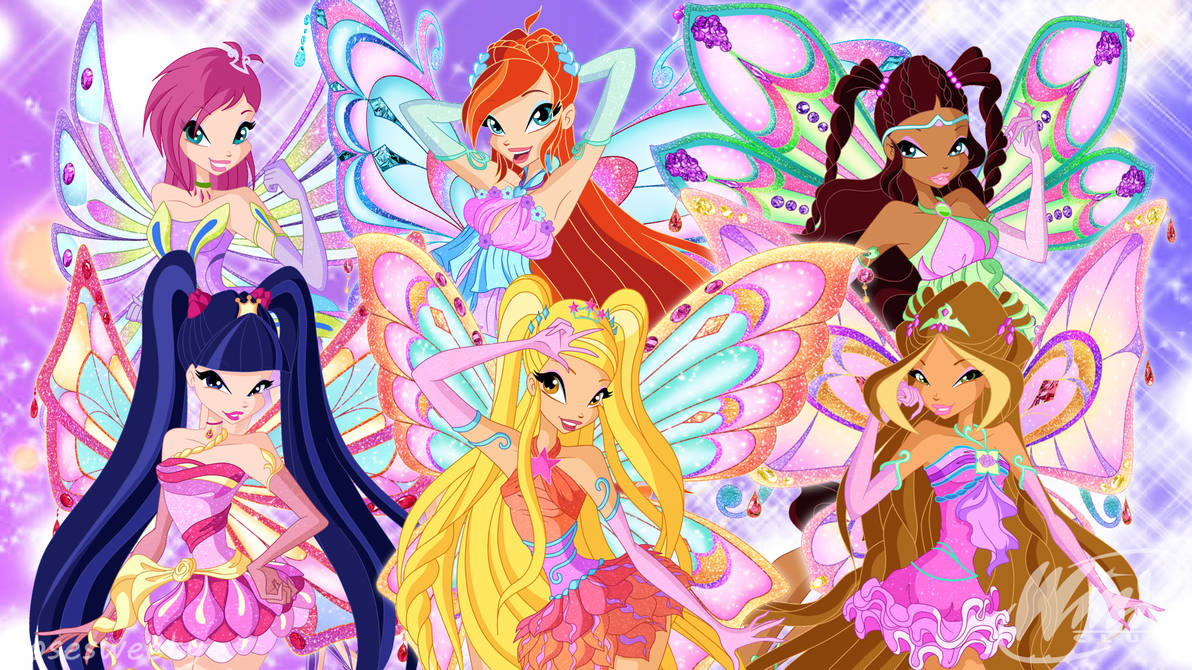 Detail Winx Wallpaper Nomer 29