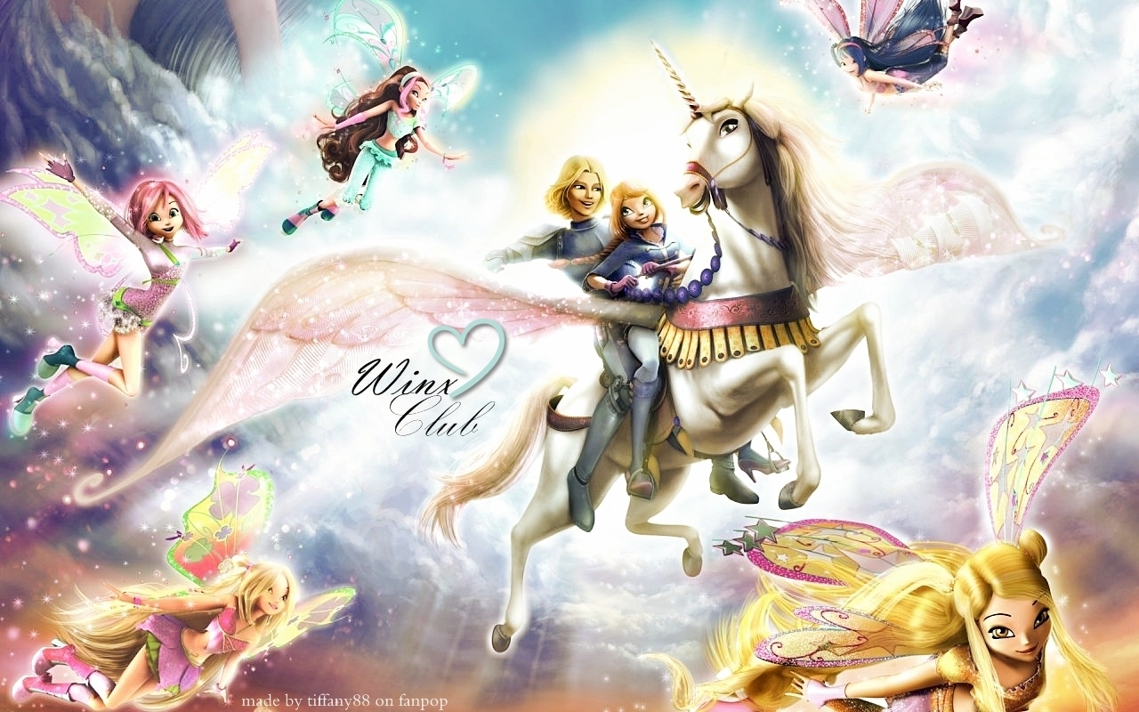 Detail Winx Wallpaper Nomer 34