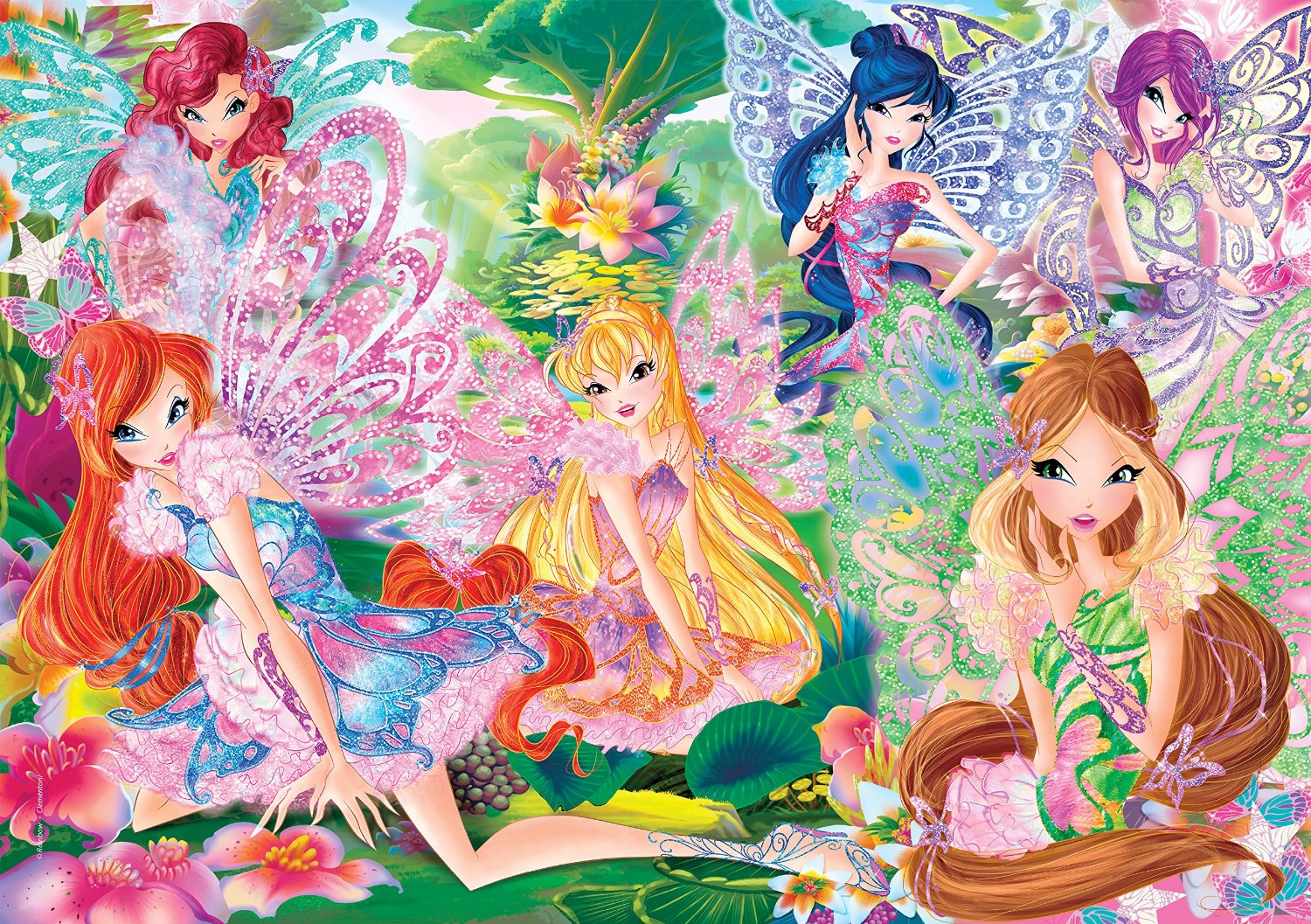 Detail Winx Wallpaper Nomer 35