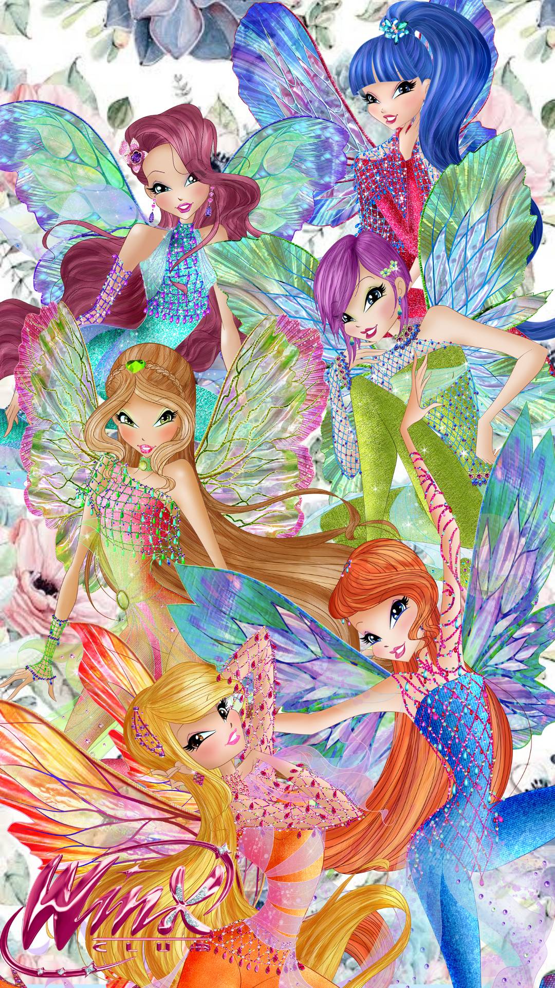 Detail Winx Wallpaper Nomer 42