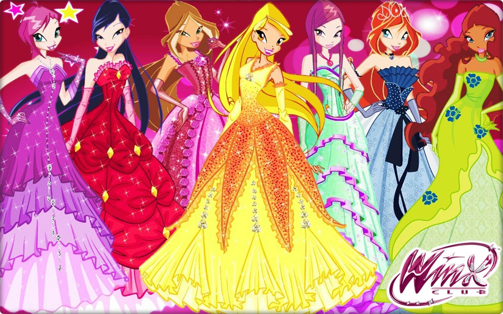 Detail Winx Wallpaper Nomer 45