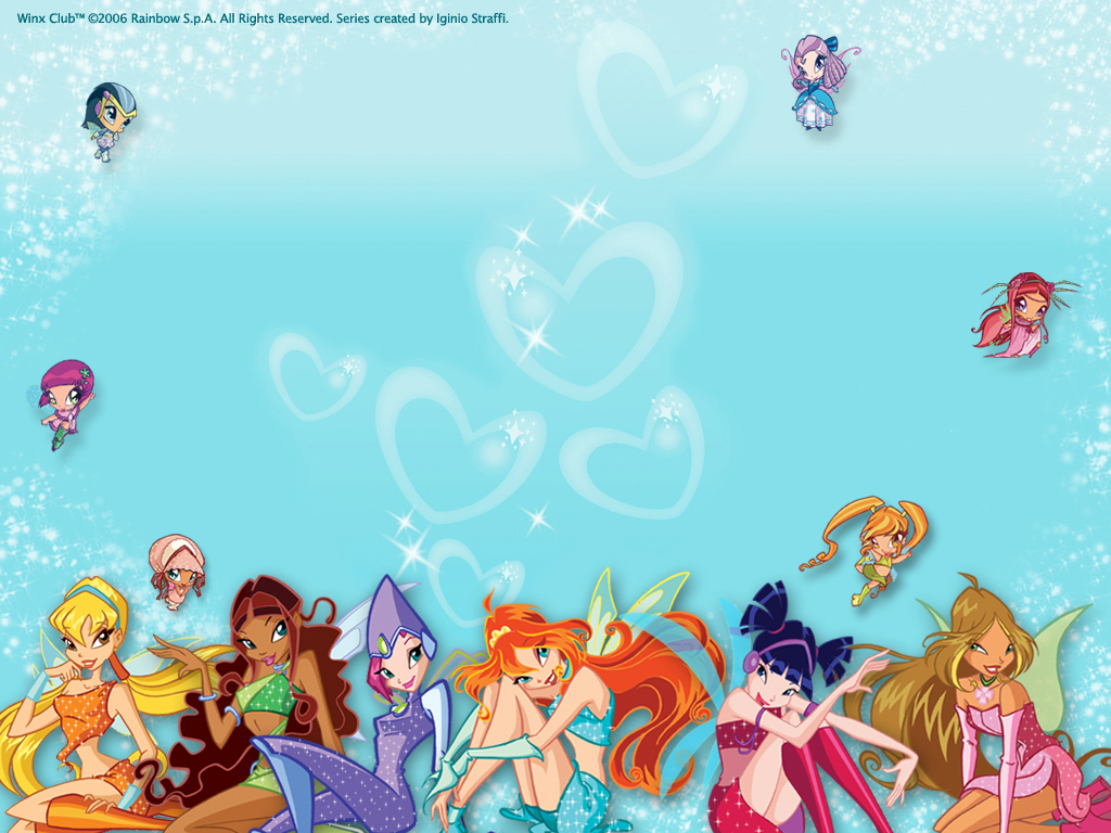 Detail Winx Wallpaper Nomer 50