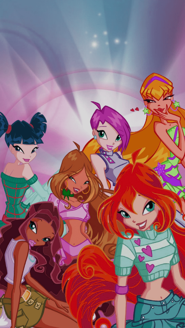 Detail Winx Wallpaper Nomer 7