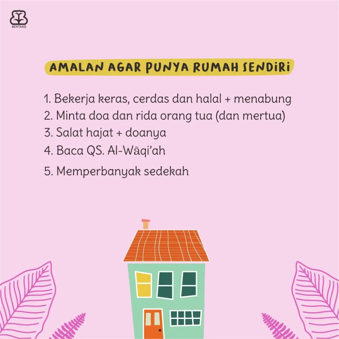 Detail Wirid Minta Rumah Nomer 52