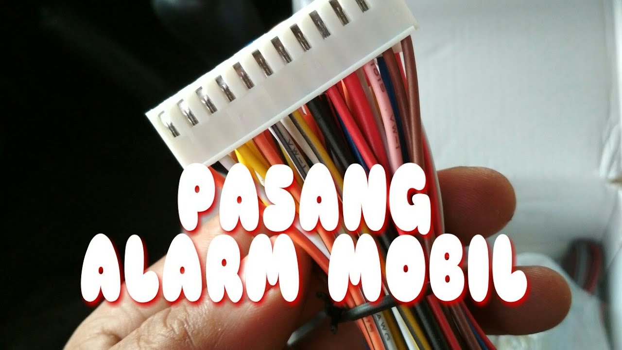 Detail Wiring Alarm Mobil Nomer 39