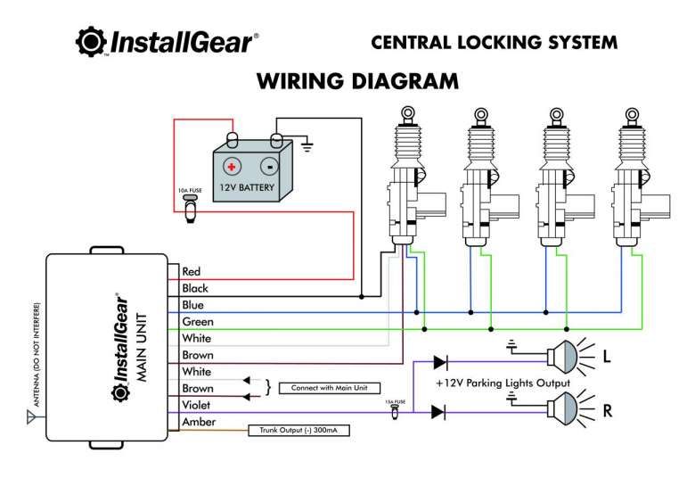 Detail Wiring Diagram Alarm Mobil Nomer 13