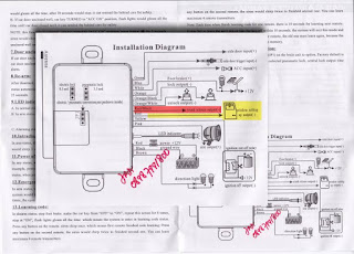 Detail Wiring Diagram Alarm Mobil Nomer 14