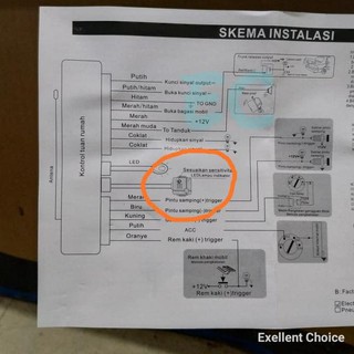 Detail Wiring Diagram Alarm Mobil Nomer 22