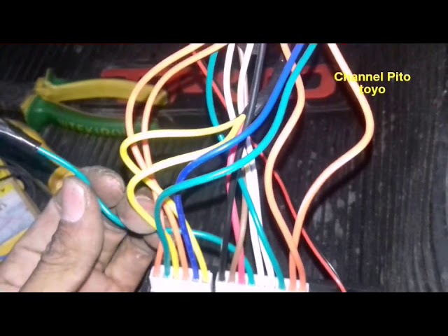 Detail Wiring Diagram Alarm Mobil Nomer 35