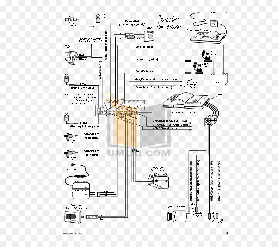 Detail Wiring Diagram Alarm Mobil Nomer 37