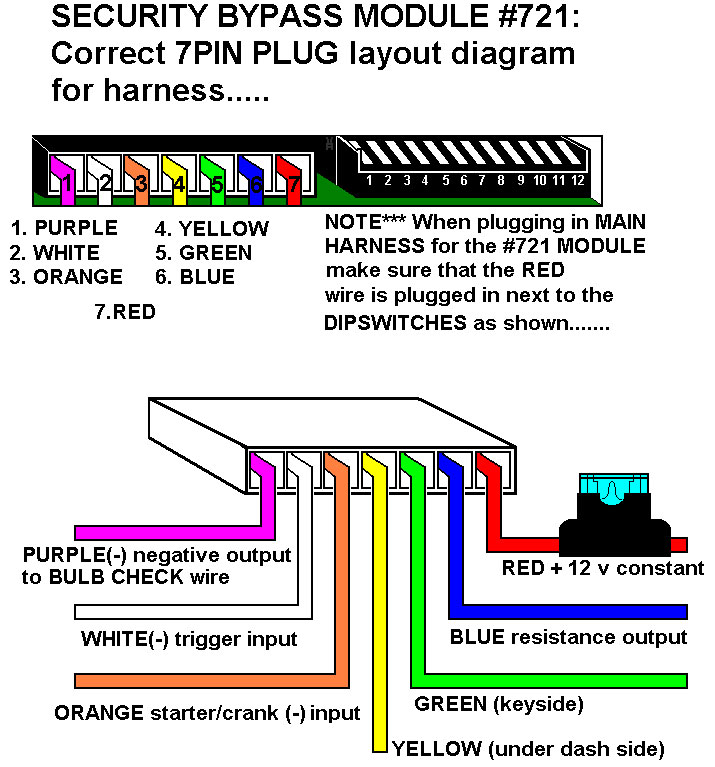 Detail Wiring Diagram Alarm Mobil Nomer 38