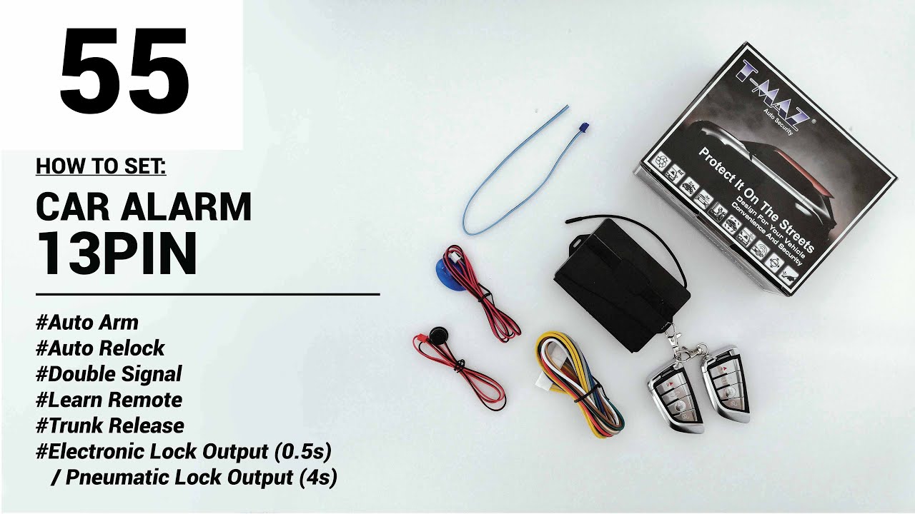 Detail Wiring Diagram Alarm Mobil Nomer 46