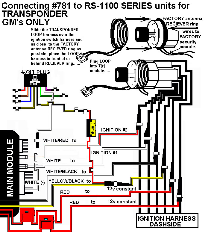 Detail Wiring Diagram Alarm Mobil Nomer 50