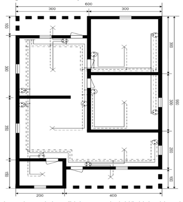 Detail Wiring Diagram Instalasi Rumah Nomer 34