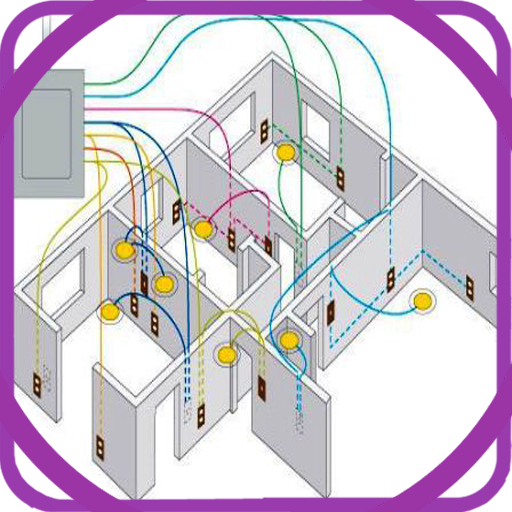 Detail Wiring Diagram Instalasi Rumah Nomer 56