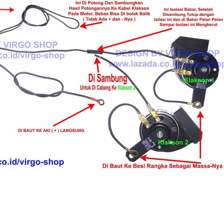 Detail Wiring Diagram Klakson Mobil Nomer 25
