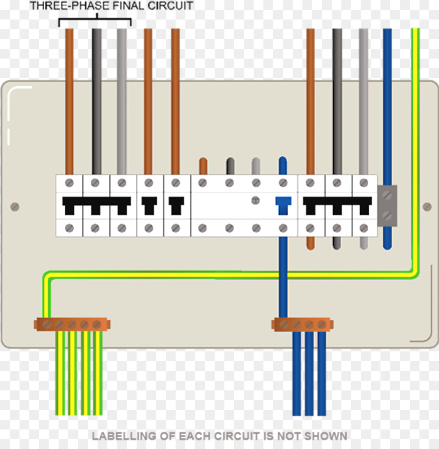 Detail Wiring Diagram Panel Distribusi Nomer 12