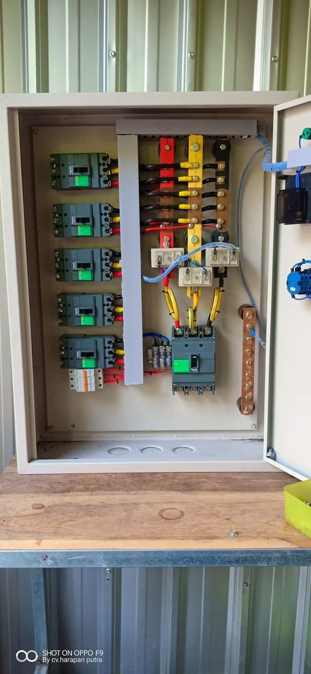 Detail Wiring Diagram Panel Distribusi Nomer 29