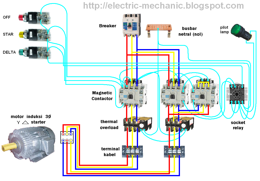 Detail Wiring Diagram Panel Distribusi Nomer 34