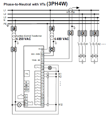 Detail Wiring Diagram Panel Distribusi Nomer 38