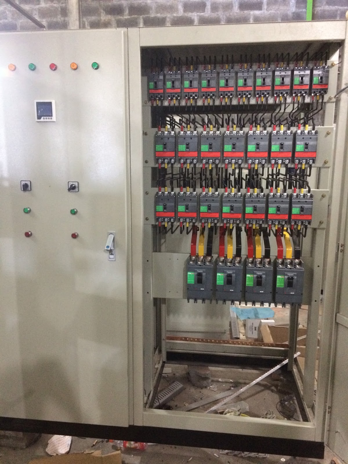 Detail Wiring Diagram Panel Distribusi Koleksi Nomer 39