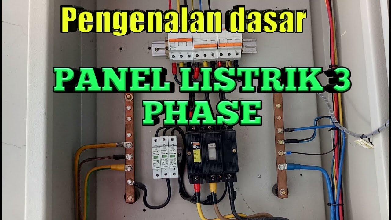 Detail Wiring Diagram Panel Distribusi Nomer 47