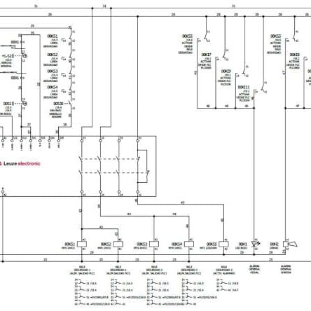 Detail Wiring Diagram Panel Distribusi Nomer 9