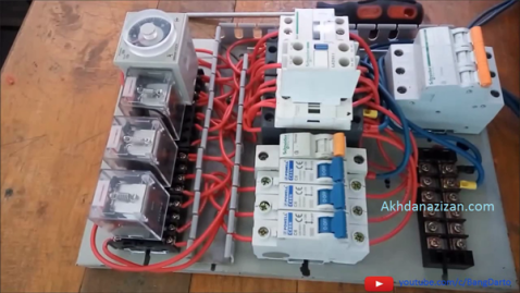 Detail Wiring Diagram Panel Listrik 1 Phase Nomer 19