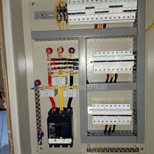 Detail Wiring Diagram Panel Listrik 1 Phase Nomer 47