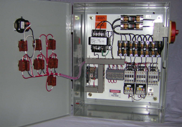 Detail Wiring Diagram Panel Listrik 1 Phase Nomer 53