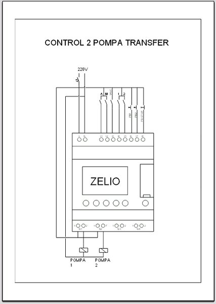 Detail Wiring Diagram Panel Pompa Booster Nomer 21