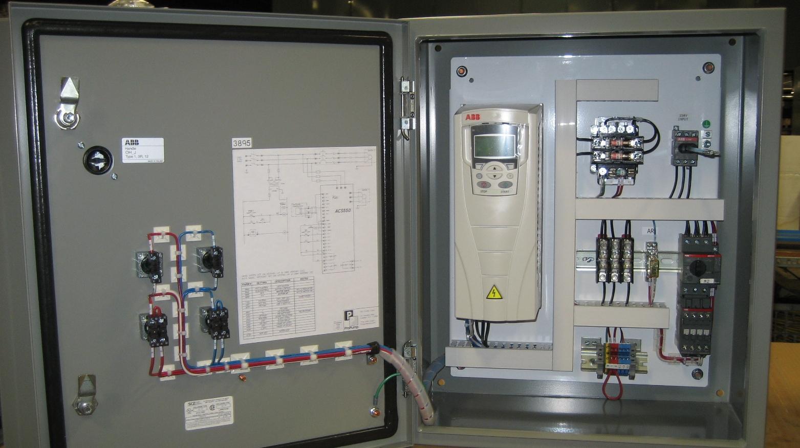 Detail Wiring Diagram Panel Pompa Booster Nomer 25