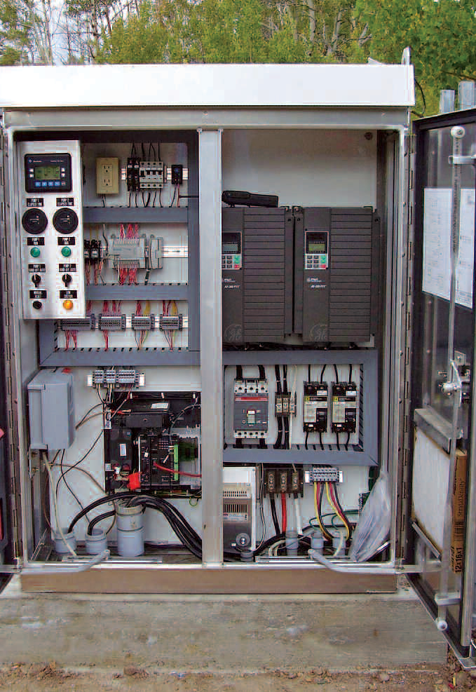 Detail Wiring Diagram Panel Pompa Booster Nomer 27