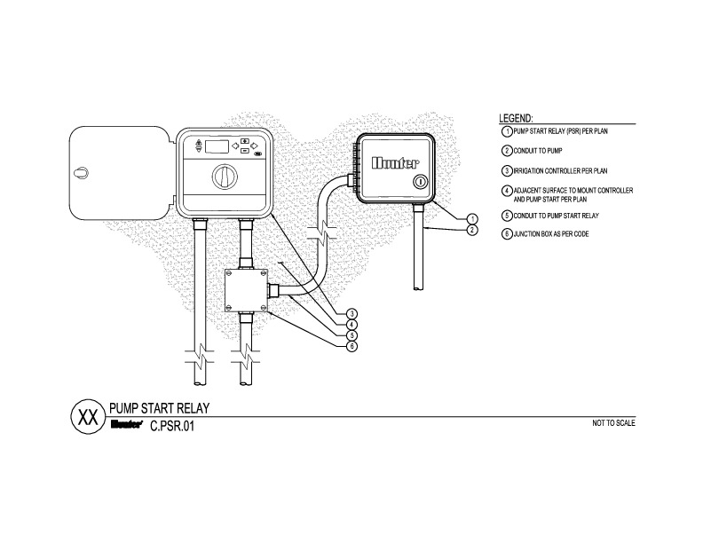 Detail Wiring Diagram Panel Pompa Booster Nomer 33