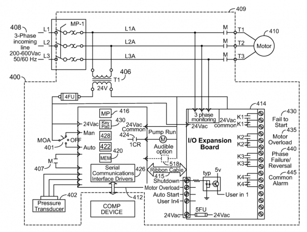 Detail Wiring Diagram Panel Pompa Booster Nomer 9