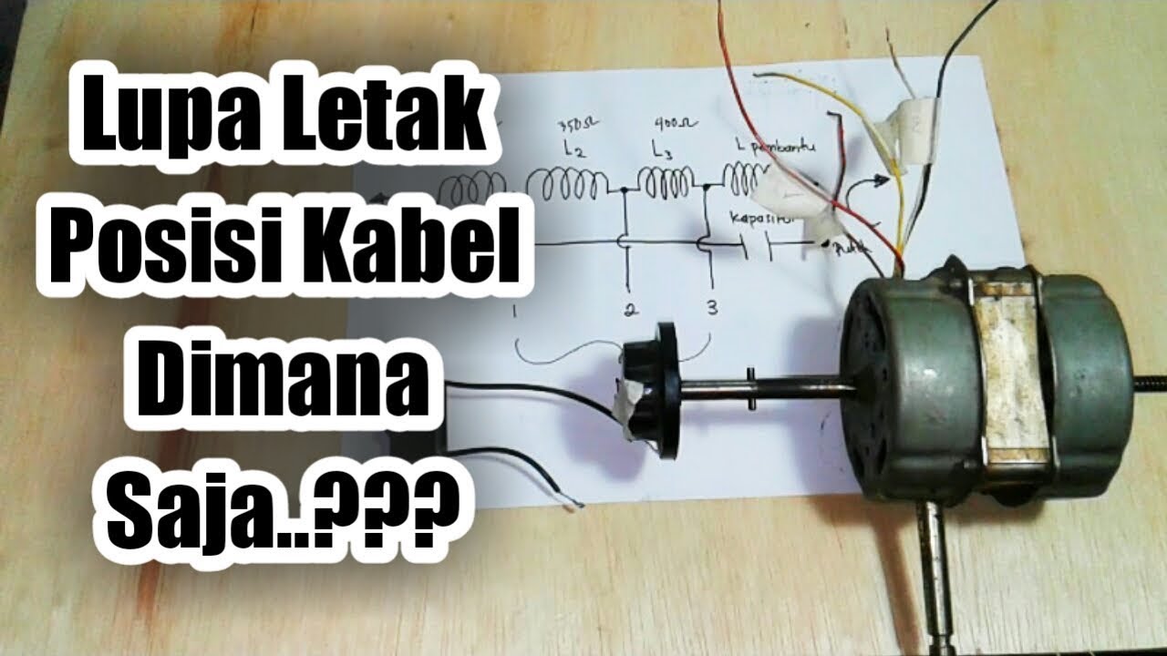 Detail Wiring Kipas Angin Nomer 11