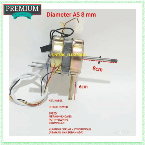 Detail Wiring Kipas Angin Nomer 20