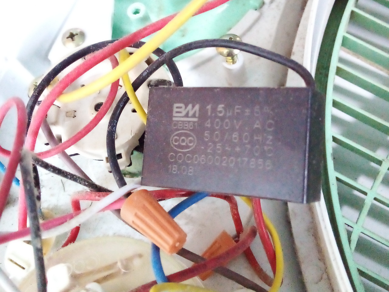 Detail Wiring Kipas Angin Nomer 34