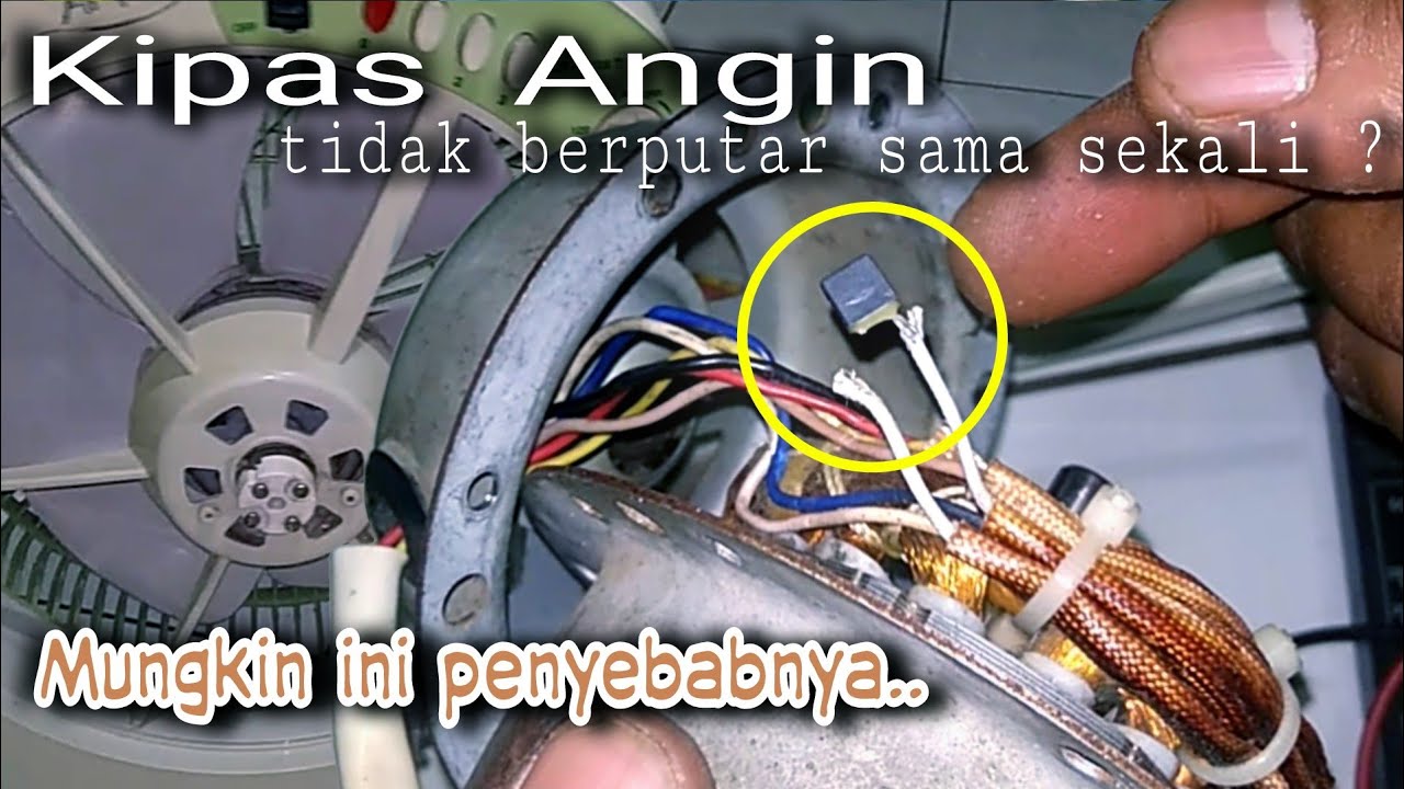 Detail Wiring Kipas Angin Nomer 38