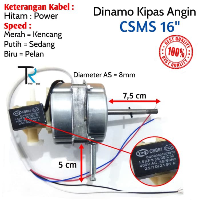 Detail Wiring Kipas Angin Nomer 8