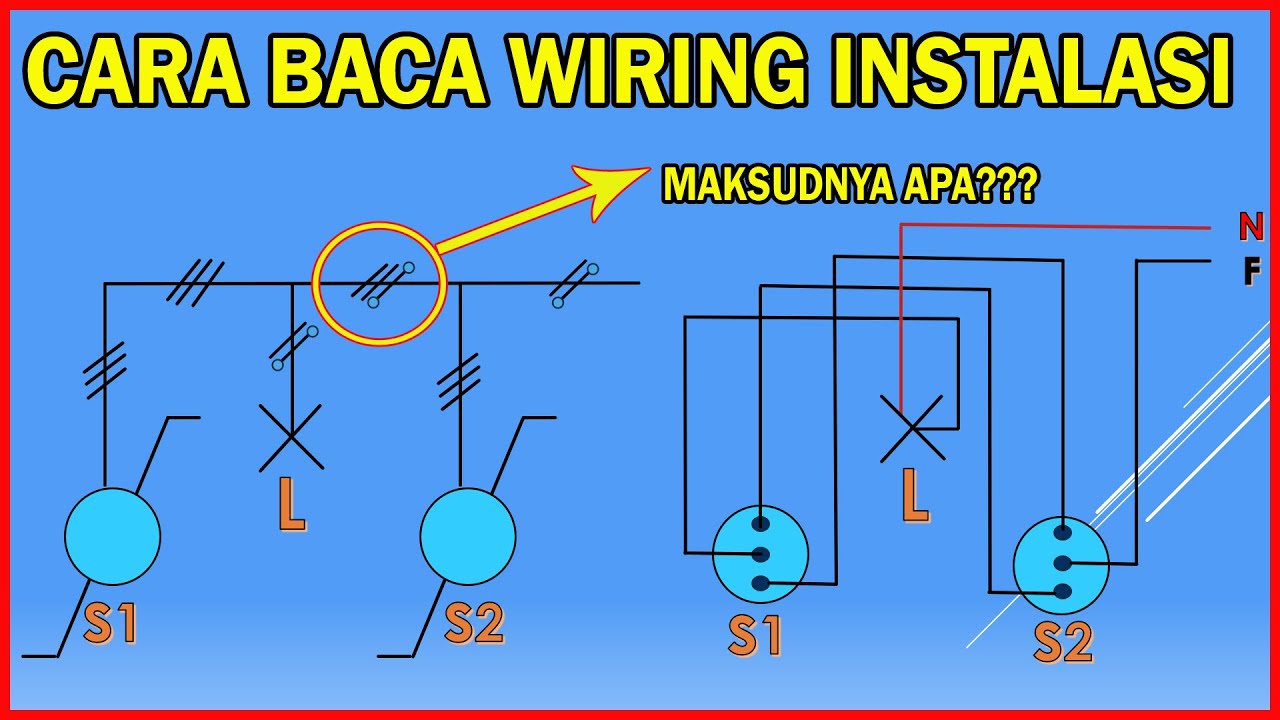 Detail Wiring Listrik Rumah Nomer 6