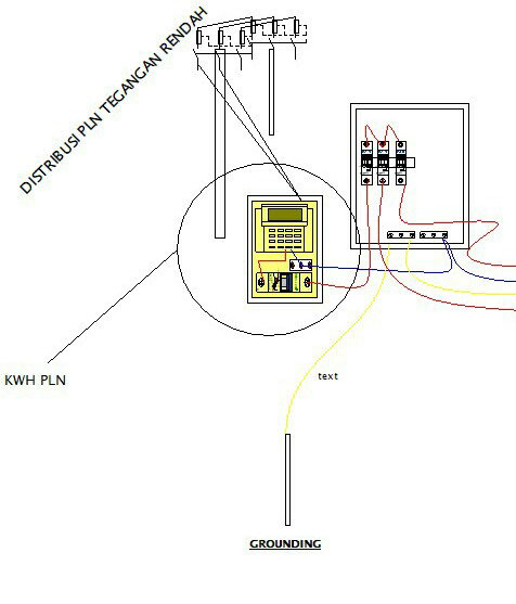 Detail Wiring Listrik Rumah Nomer 50