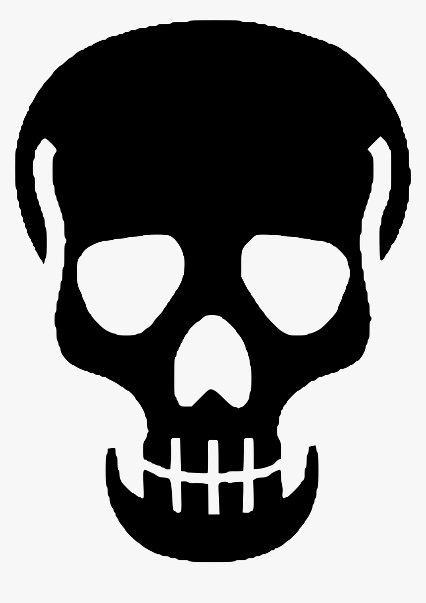 Detail Skull Png Vector Nomer 4