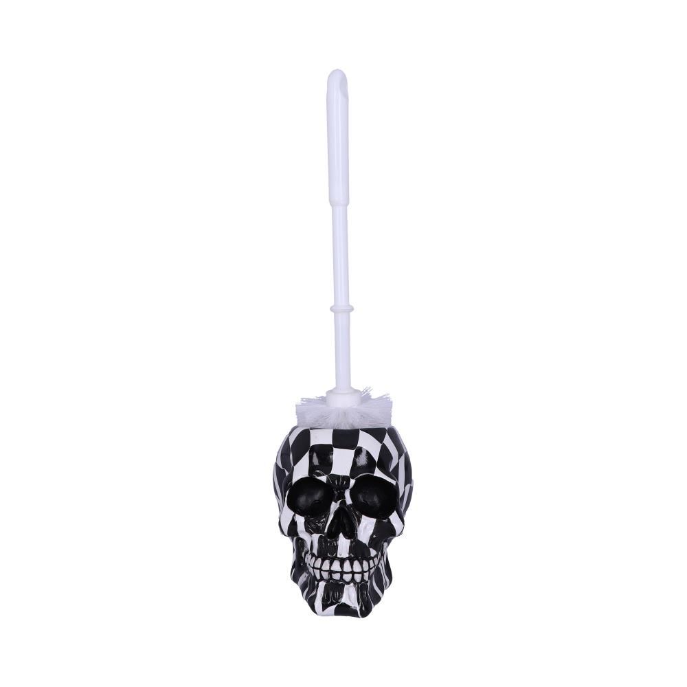 Detail Skull Toilet Brush Nomer 17