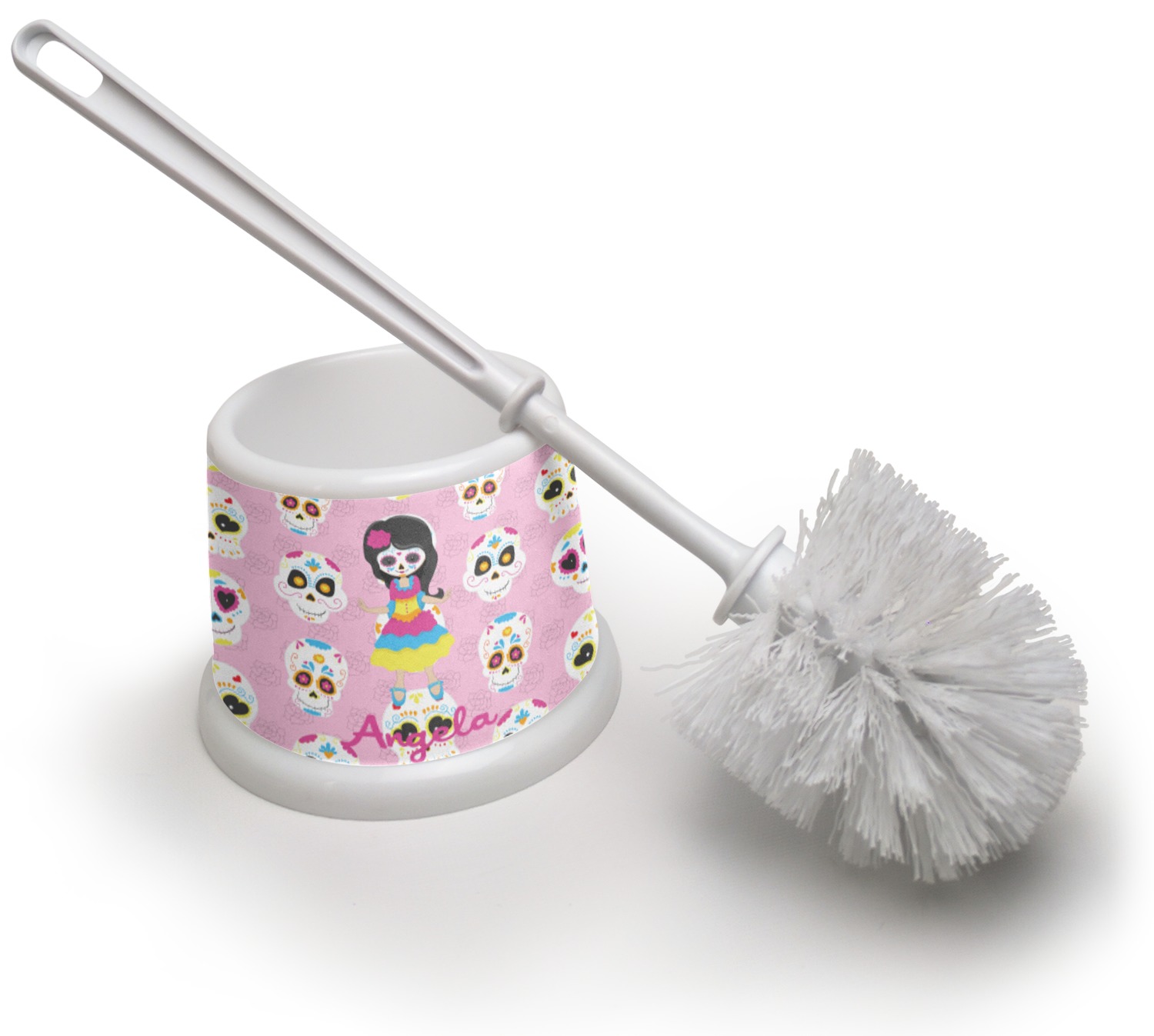 Detail Skull Toilet Brush Nomer 21