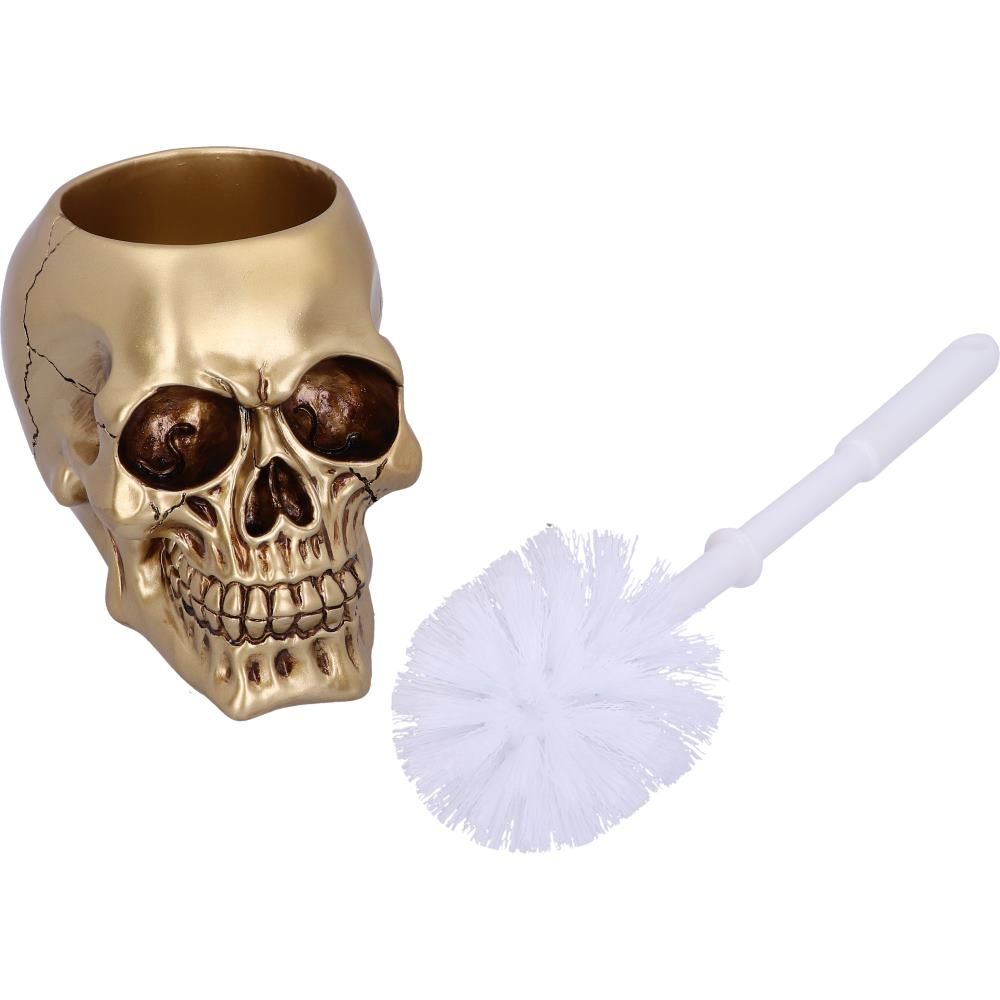 Detail Skull Toilet Brush Nomer 23