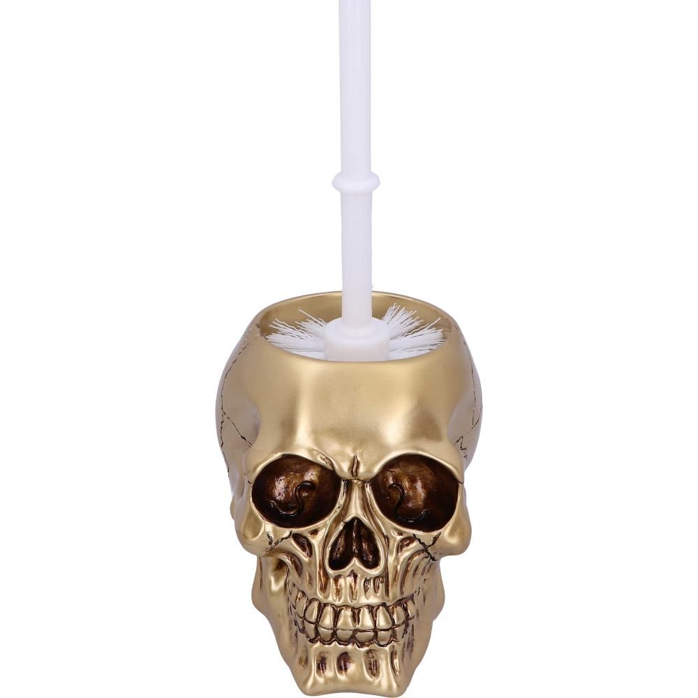 Detail Skull Toilet Brush Nomer 53